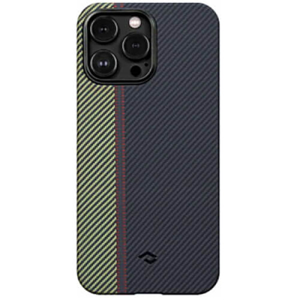 Чохол-накладка Pitaka MagEZ Case 3 Fusion Weaving Overture for iPhone 14 Pro Max (FO1401PM)