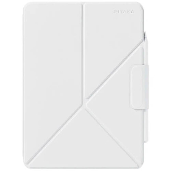 Чохол-книжка Pitaka MagEZ Case Folio 2 White for iPad Pro 12.9'' (6th/5th Gen) (FOL2304)