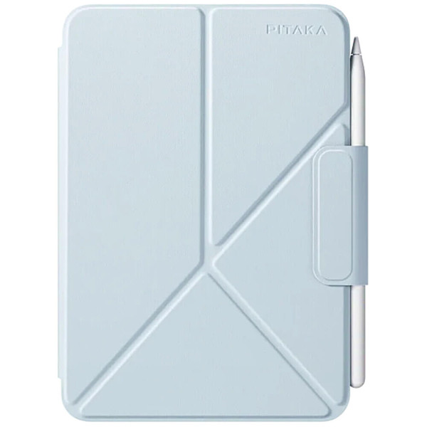 Чохол-книжка Pitaka MagEZ Case Folio 2 Light Blue for iPad mini 6/iPad mini 7 (A17 Pro) (FIM2403)