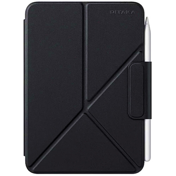 Чохол-книжка Pitaka MagEZ Case Folio 2 Black for iPad mini 6/iPad mini 7 (A17 Pro) (FIM2401)