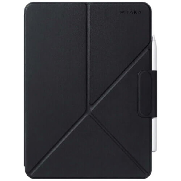 Чохол-книжка Pitaka MagEZ Case Folio 2 Black for iPad Pro 12.9'' (6th/5th Gen) (FOL2302)