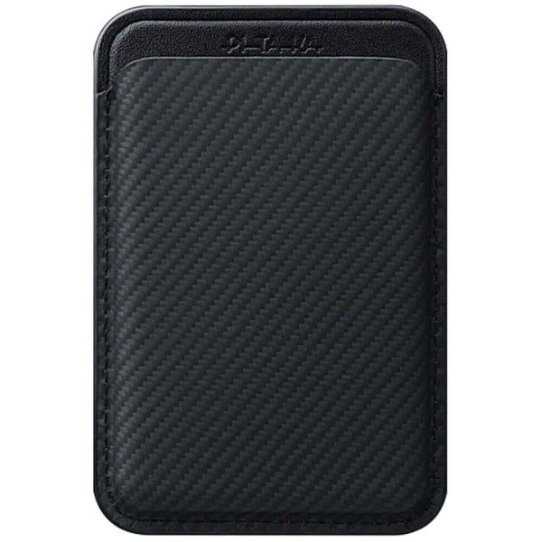Чохол Pitaka Magnetic Woven Wallet Black/Grey (MWW2401)