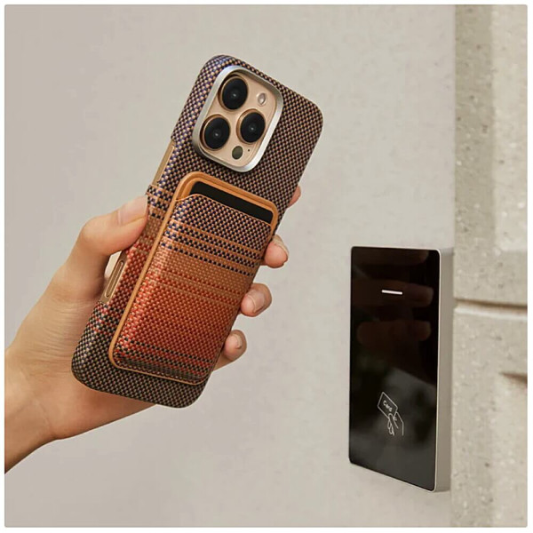 Чохол Pitaka Magnetic Woven Wallet Sunset (MWW2402)