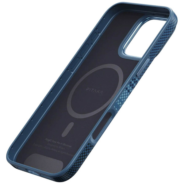 Чохол-накладка Pitaka Military-Grade Protective Case Moonrise for iPhone 16 Pro Max (KI1601PPMOM)