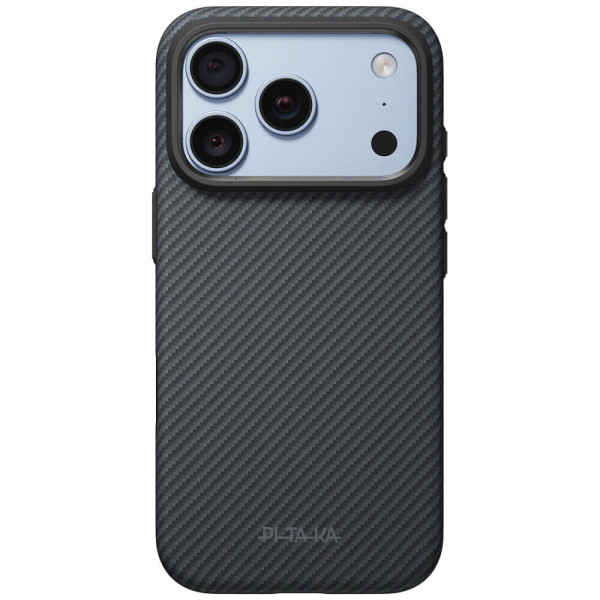 Чохол Pitaka Summa Supreme Craft Case Twill Black/Grey for iPhone 18 Pro Max/17 Pro Max (KI1801SPM)