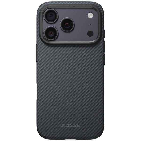 Чохол Pitaka Summa Supreme Craft Case Twill Black/Grey for iPhone 18 Pro Max/17 Pro Max (KI1801SPM)
