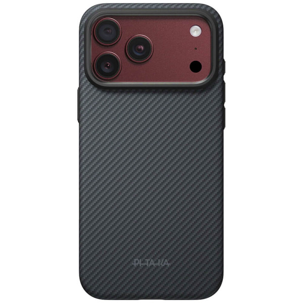 Чохол Pitaka Summa Supreme Craft Case Twill Black/Grey for iPhone 18 Pro Max/17 Pro Max (KI1801SPM)