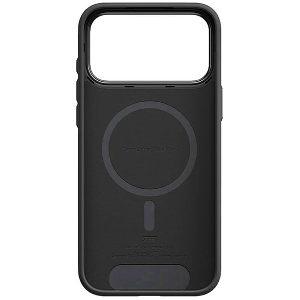 Чохол Pitaka Summa Supreme Craft Case Twill Black/Grey for iPhone 18 Pro Max/17 Pro Max (KI1801SPM)