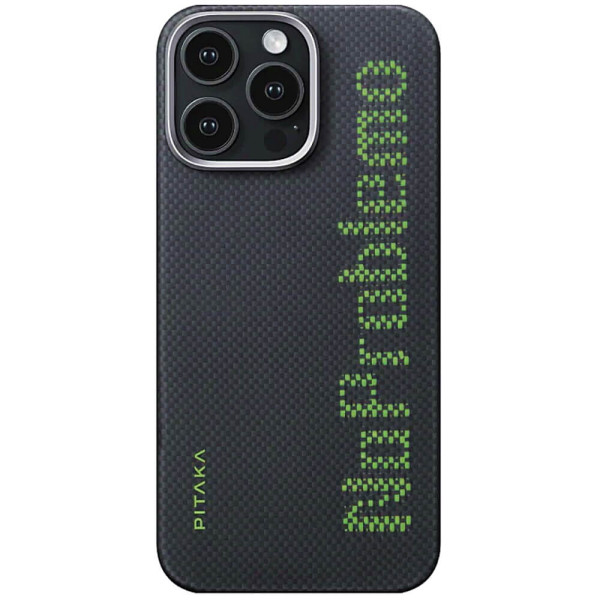 Чохол-накладка Pitaka Tactile Woven Case Aries NoProblemo for iPhone 16 Pro Max (KI1601NOP)