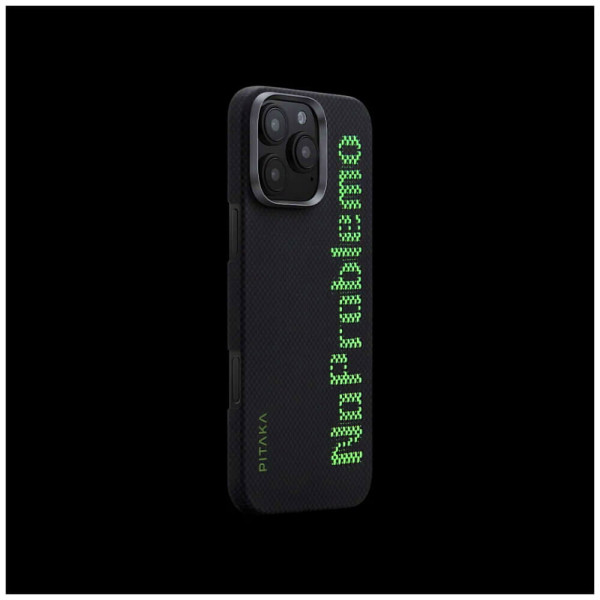 Чохол-накладка Pitaka Tactile Woven Case Aries NoProblemo for iPhone 16 Pro Max (KI1601NOP)