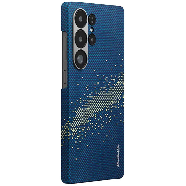 Чохол-накладка Pitaka Tactile Woven Case StarPeak Milky Way Galaxy for Samsung Galaxy S25 Ultra (KS2505U)