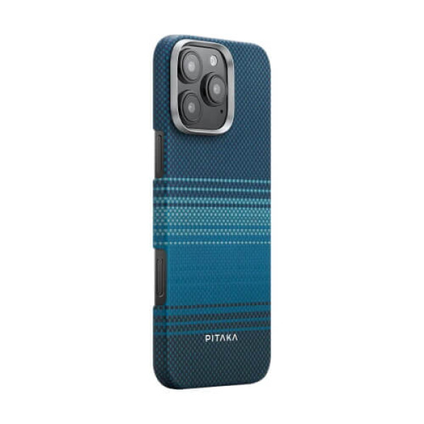 Чохол Pitaka Tactile Woven Case Moonrise for iPhone 16 Pro Max (KI1601MOM)