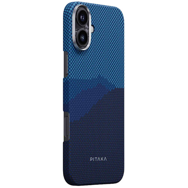 Чохол-накладка Pitaka Tactile Woven Case StarPeak Over The Horizon for iPhone 16 (KI1601OTH)