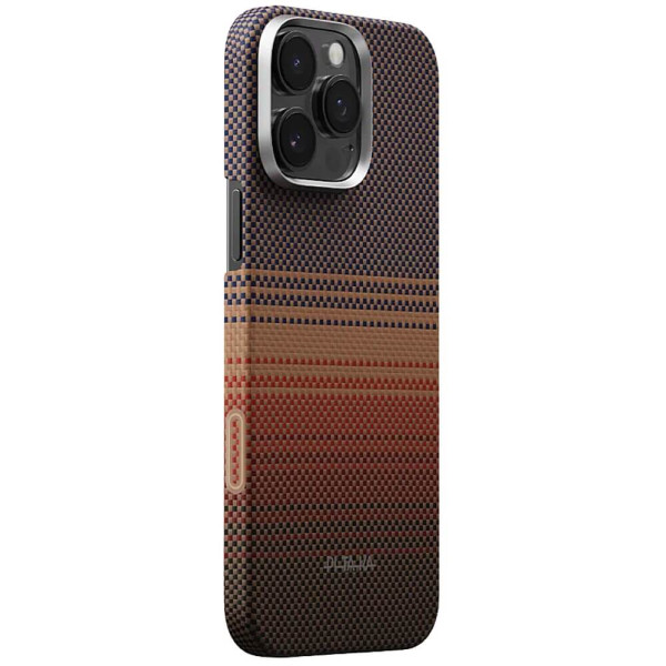 Чохол-накладка Pitaka Tactile Woven Case Sunset PitaTap for iPhone 16 Pro Max (KI1602SUM)