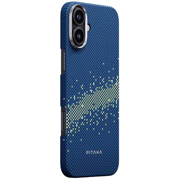 Чохол-накладка Pitaka Tactile Woven Case StarPeak Milky Way Galaxy for iPhone 16 (KI1601MYG)