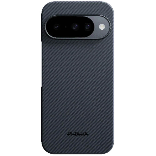Чохол-накладка Pitaka Ultra-Slim Case Classic Twill 600D Black/Grey for Google Pixel 10/10 Pro (GPB2501)