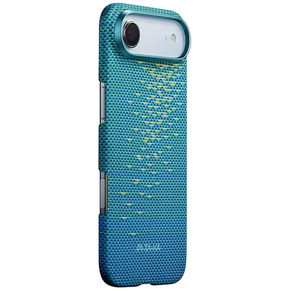 Чохол-накладка Pitaka Ultra-Slim Case Lucid Blue for iPhone Air (KI1704AG)