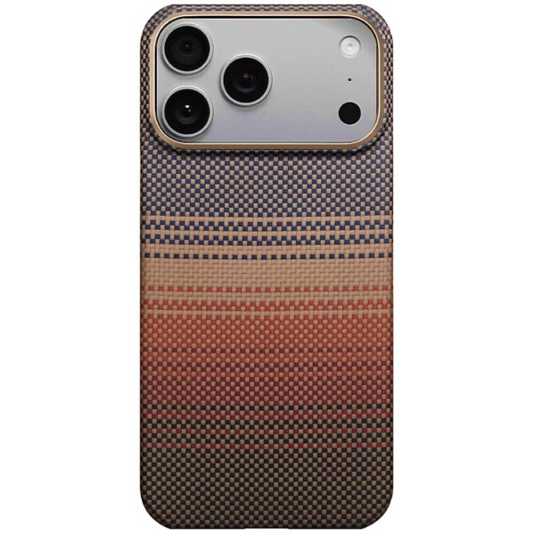 Чохол-накладка Pitaka Ultra-Slim Case Sunset for iPhone 17 Pro Max (KI1702SPM)