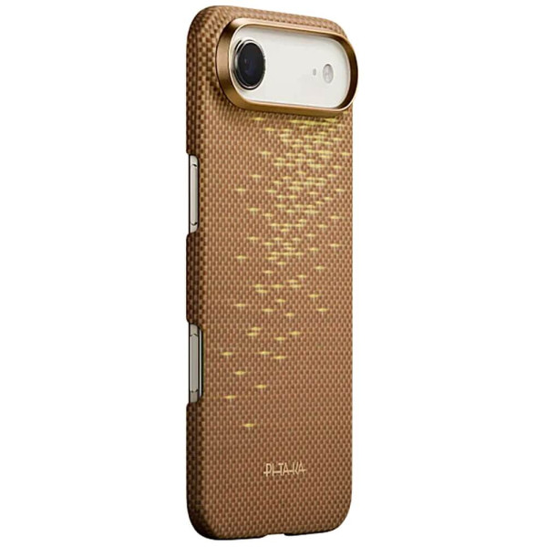 Чохол-накладка Pitaka Ultra-Slim Case Golden Glint for iPhone Air (KI1703AG)
