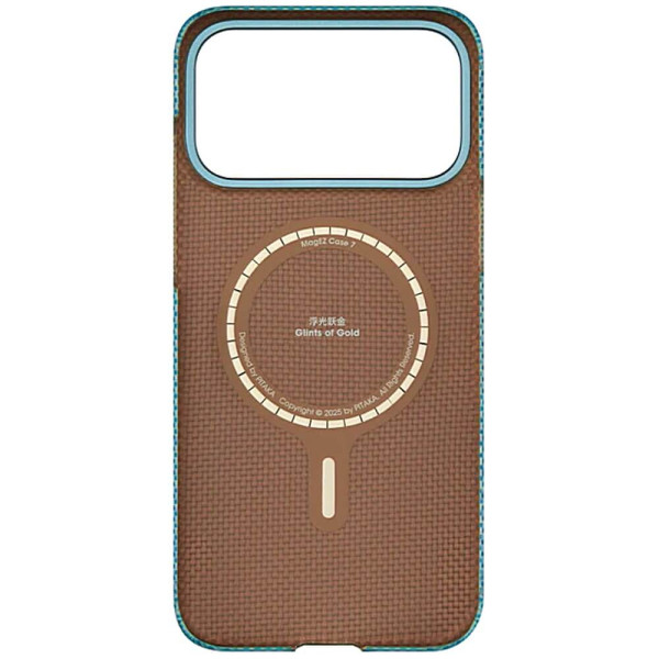 Чохол-накладка Pitaka Ultra-Slim Case Lucid Blue for iPhone Air (KI1704AG)