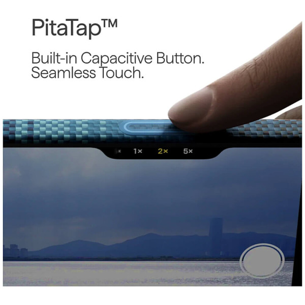 Чохол Pitaka Ultra-Slim Case Moonrise for iPhone 17 (KI1703)