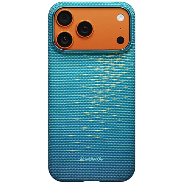 Чохол Pitaka Ultra-Slim Case Lucid Blue for iPhone 17 Pro Max (KI1708AG)