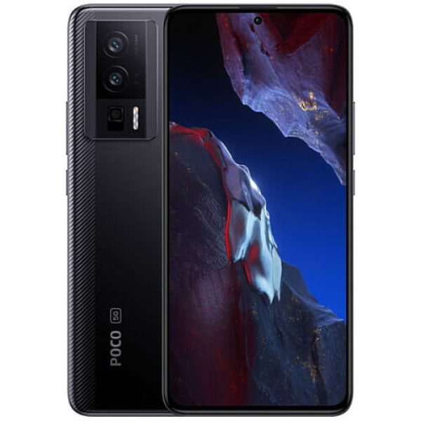 Xiaomi Poco F5 Pro 12/512GB Black ГАРАНТІЯ 12 міс.