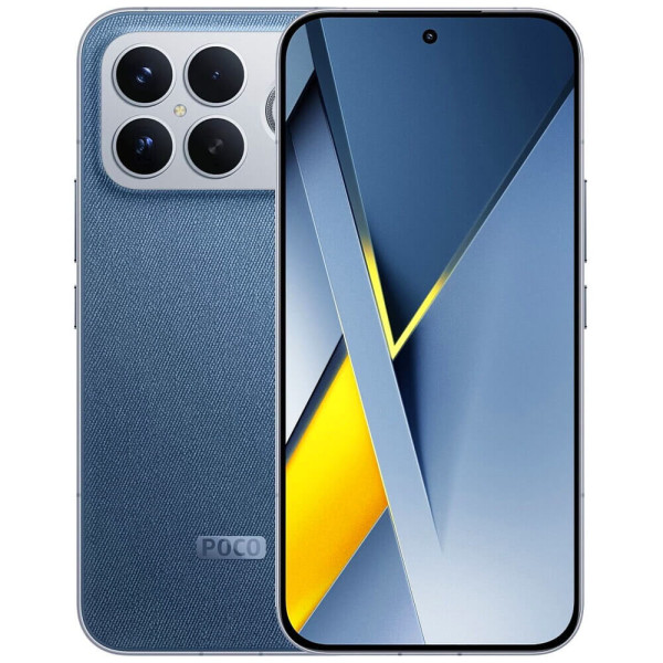 POCO F8 Ultra 12/256GB Denim Blue ГАРАНТІЯ 12 міс.