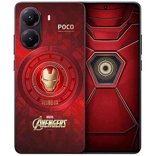 POCO X7 Pro 12/512GB IronMan Edition ГАРАНТІЯ 12 міс.