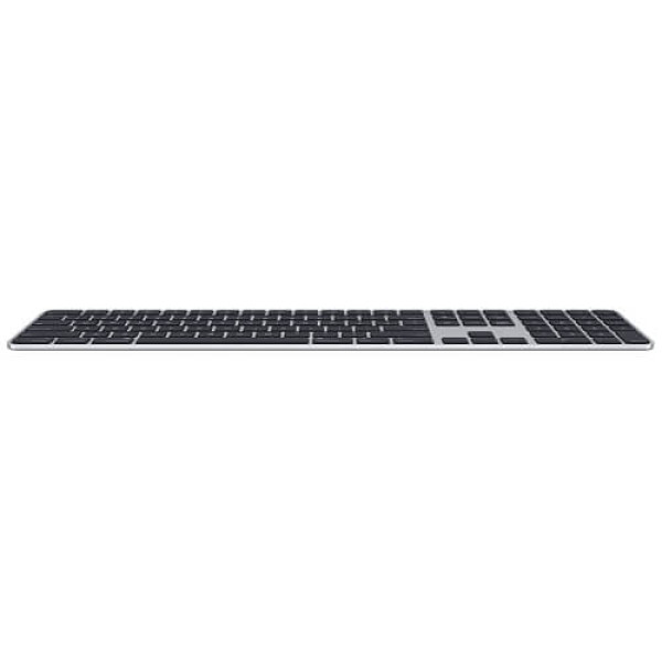 Бездротова клавіатура Apple Magic Keyboard з Touch ID та Numeric Keypad для Mac М1 Black (MMMR3)