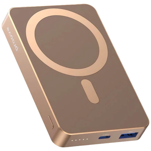 Зовнішній акумулятор Proove Carbon Slim 10000mAh 22.5W/Qi 15W Glowrise (PBCS22110052)