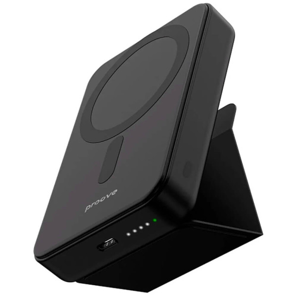 Зовнішній акумулятор Proove Hyperion 10000mAh MagSafe 20W Black (PBHN15020001)