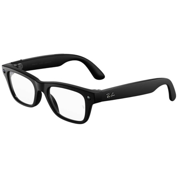 Смарт-окуляри Ray-Ban Meta Blayzer Optics Gen 2 Standard Matte Black/Clear Lenses (RW7001 2077 54-19)