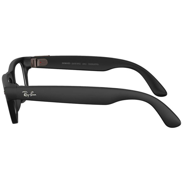 Смарт-окуляри Ray-Ban Meta Blayzer Optics Gen 2 Standard Matte Black/Clear Lenses (RW7001 2077 50-19)