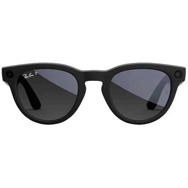 Смарт-окуляри Ray-Ban Meta Headliner Gen 2 Standard Matte Black Frame/Gradient Graphite Lenses (RW4013 601ST3 50-23)