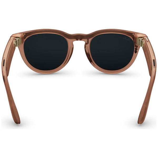 Смарт-окуляри Ray-Ban Meta Headliner Gen 2 Standard Matte Transparent Peach Frame/Clear to Grey Transitions Lens (RW4013 68901Z 50-23)