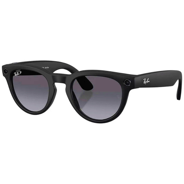 Смарт-окуляри Ray-Ban Meta Headliner Gen 2 Standard Matte Black Frame/Gradient Graphite Lenses (RW4013 601ST3 50-23)