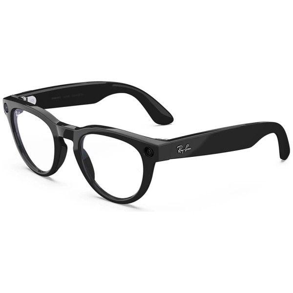 Смарт-окуляри Ray-Ban Meta Headliner Gen 2 Standard Shiny Black Frame/Clear to Sapphire Transit.Lenses (RW4013 601/MF 50-23)