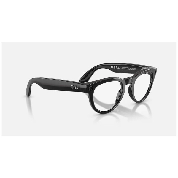 Смарт-окуляри Ray-Ban Meta Headliner Gen 2 Standard Shiny Black Frame/Clear to Sapphire Transit.Lenses (RW4013 601/MF 50-23)