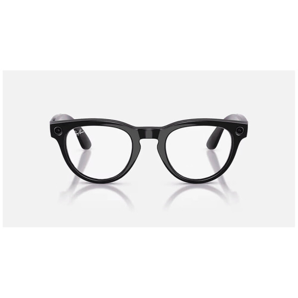 Смарт-окуляри Ray-Ban Meta Headliner Gen 2 Standard Shiny Black Frame/Clear to Sapphire Transit.Lenses (RW4013 601/MF 50-23)