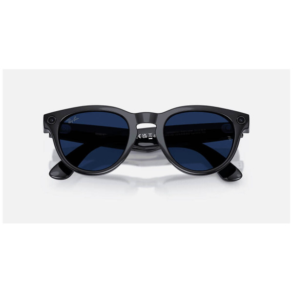 Смарт-окуляри Ray-Ban Meta Headliner Gen 2 Standard Shiny Black Frame/Clear to Sapphire Transit.Lenses (RW4013 601/MF 50-23)