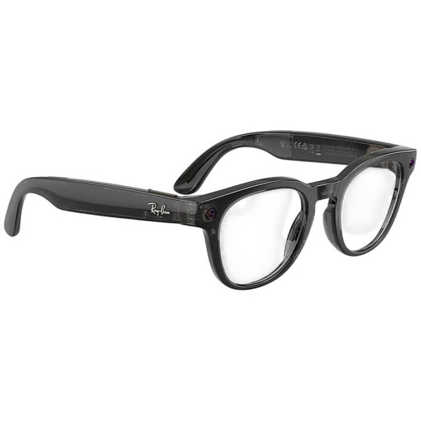 Смарт-окуляри Ray-Ban Meta Scriber Optics Gen 2 Transparent Black Frame with Demo Lens (RW7002 8526 49-22)