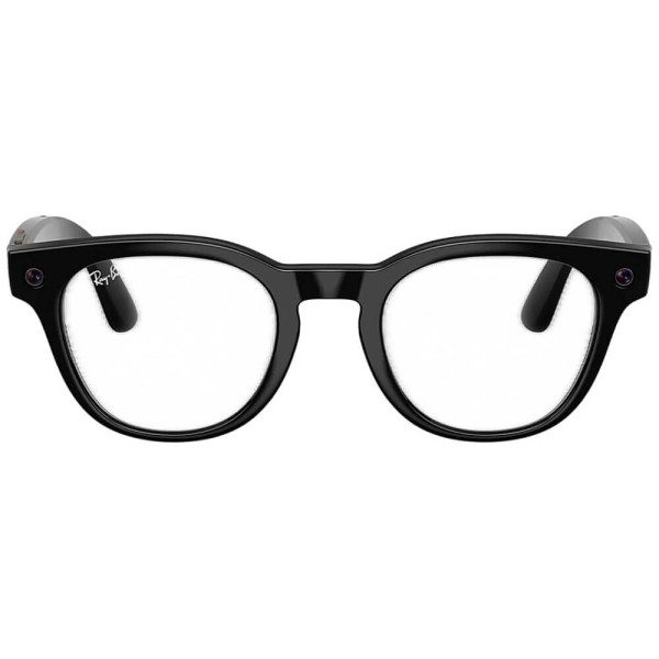 Смарт-окуляри Ray-Ban Meta Scriber Optics Gen 2 Shiny Black Frame with Demo Lens (RW7002 2000 49-22)