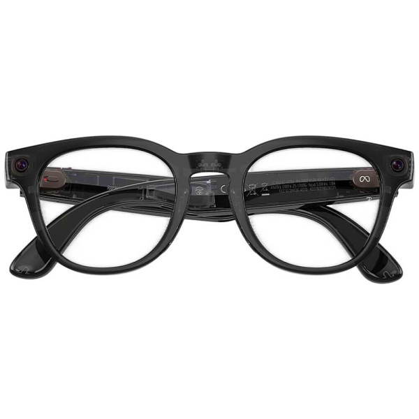 Смарт-окуляри Ray-Ban Meta Scriber Optics Gen 2 Transparent Black Frame with Demo Lens (RW7002 8526 49-22)