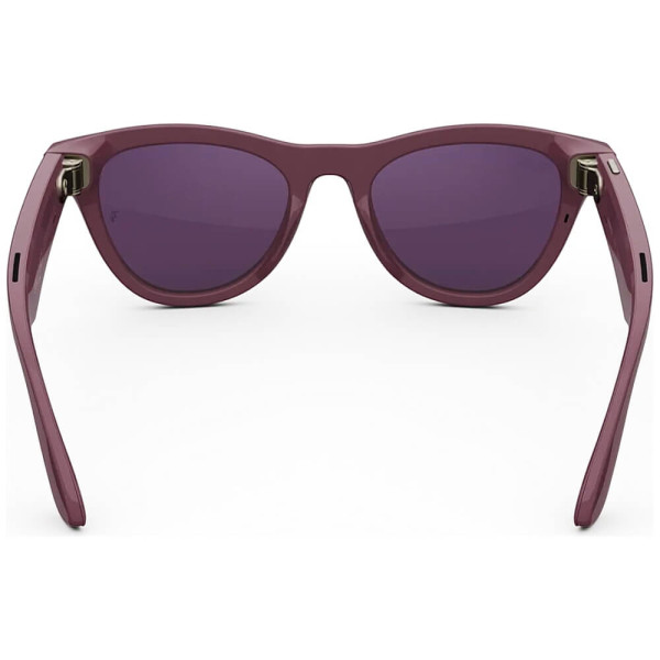 Смарт-окуляри Ray-Ban Meta Skyler Gen 2 St.Shiny Mystic Violet Frame/Clear to Amethyst Transit.Lens. (RW4014 6701CH 52-20)