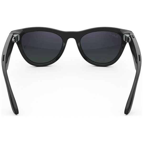 Смарт-окуляри Ray-Ban Meta Skyler Gen 2 Standard Shiny Black Frame/Gradient Graphite Lenses (RW4014 601/T3 52-20)