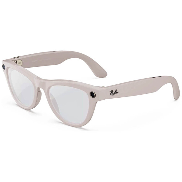 Смарт-окуляри Ray-Ban Meta Skyler Gen 2 Standard Shiny Chalky Gray Frame/Clear to Sapphire Transit.Lenses (RW4014 6700MF 52-20)