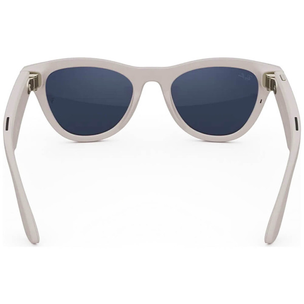Смарт-окуляри Ray-Ban Meta Skyler Gen 2 Standard Shiny Chalky Gray Frame/Clear to Sapphire Transit.Lenses (RW4014 6700MF 52-20)