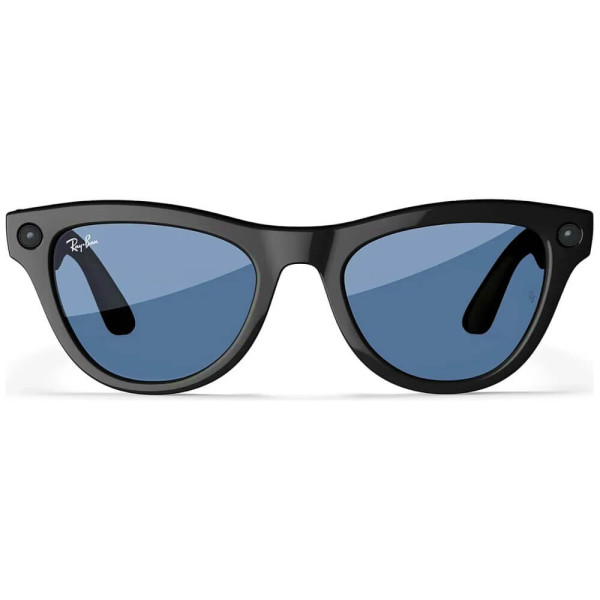 Смарт-окуляри Ray-Ban Meta Skyler Standard Shiny Black/Transitions Cerulean Blue (RW4010 601/MF 52-20)