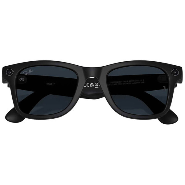 Смарт-окуляри Ray-Ban Meta Wayfarer Gen 2 Standard Matte Black Frame/Clear to Grey Transitions Lenses (RW4012 601S1Z 50-22) (Уцінка)